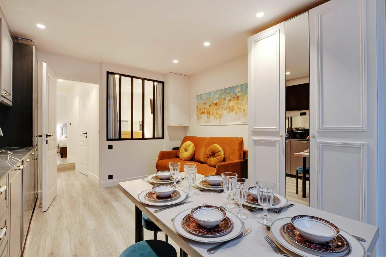 Charming Appartement 6P - Oberkampfsaintonge 巴黎 外观 照片