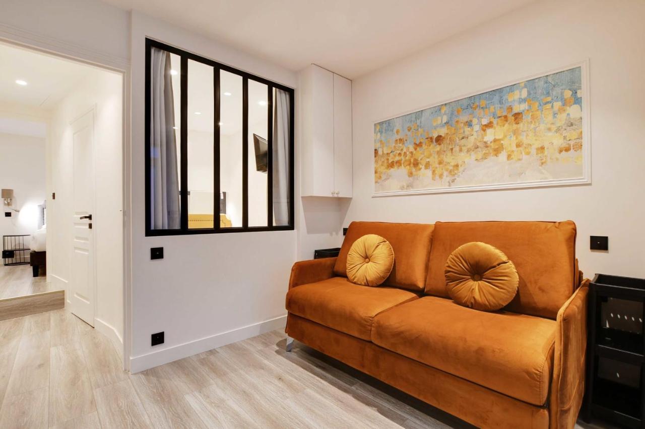 Charming Appartement 6P - Oberkampfsaintonge 巴黎 外观 照片