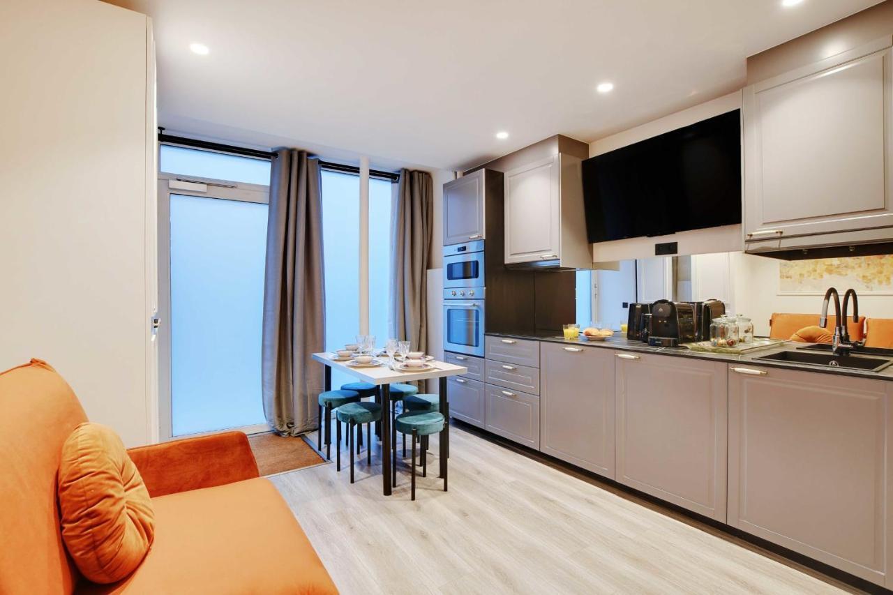 Charming Appartement 6P - Oberkampfsaintonge 巴黎 外观 照片