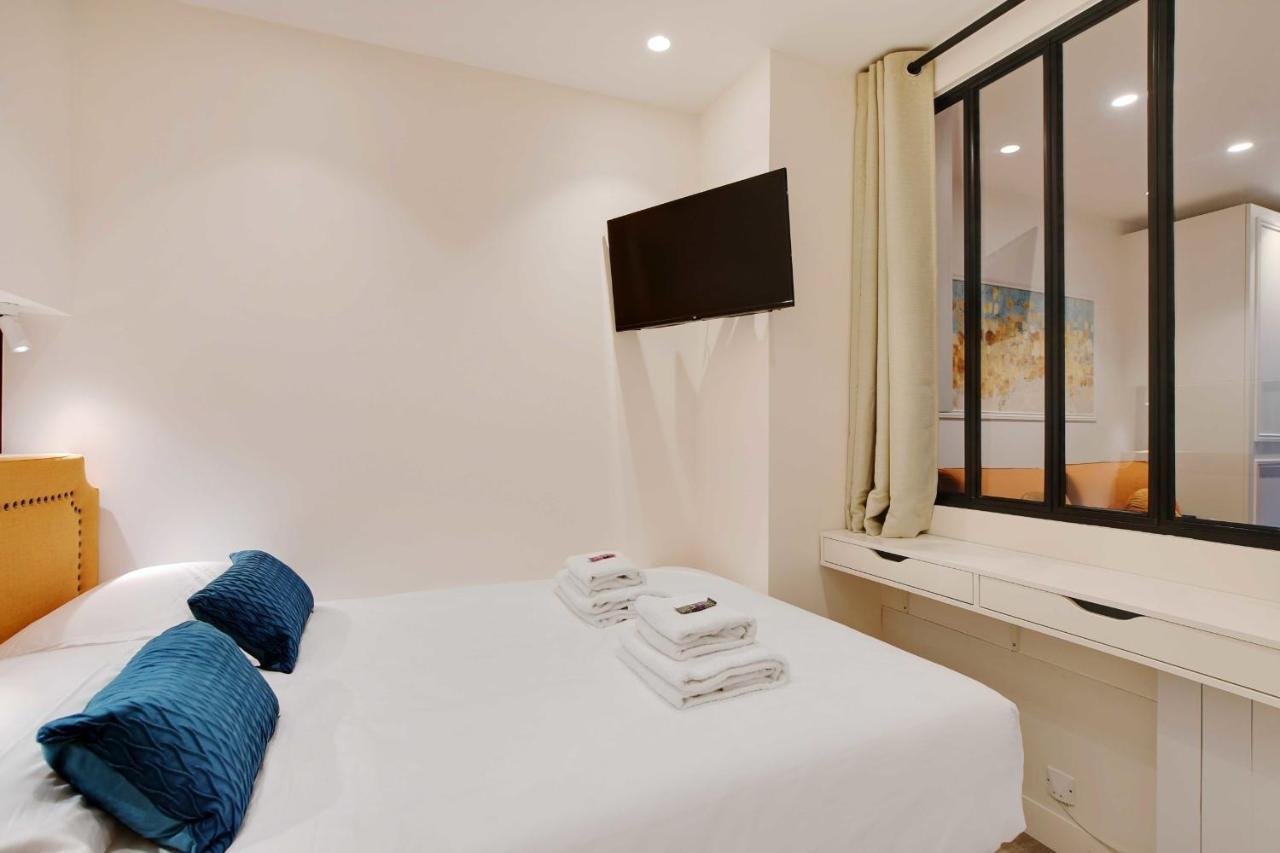Charming Appartement 6P - Oberkampfsaintonge 巴黎 外观 照片