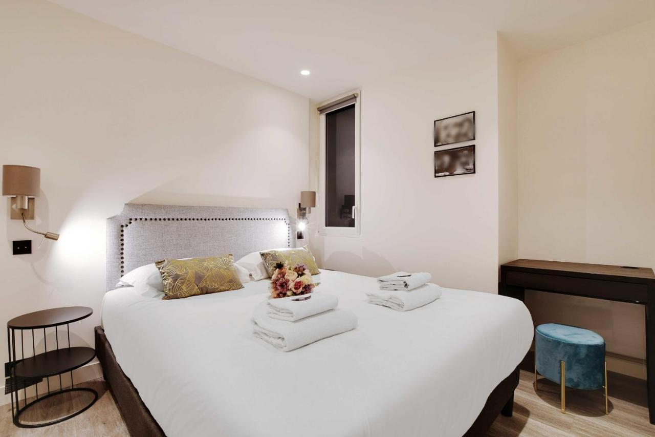 Charming Appartement 6P - Oberkampfsaintonge 巴黎 外观 照片