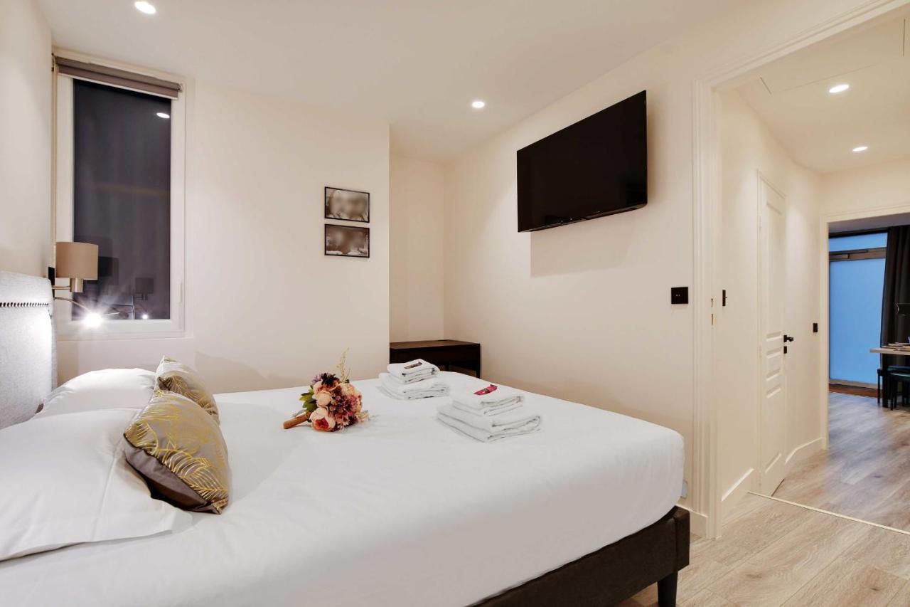 Charming Appartement 6P - Oberkampfsaintonge 巴黎 外观 照片